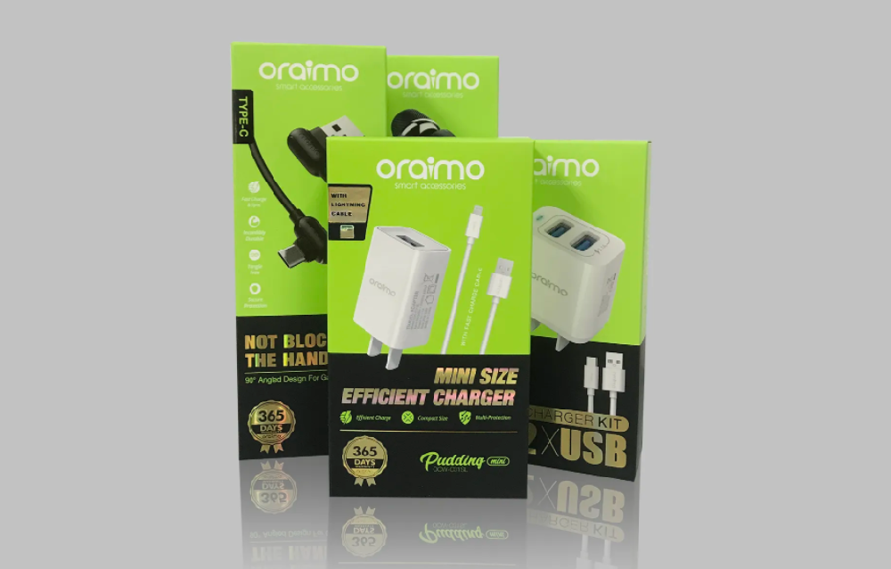 3Ｃ充電頭包裝